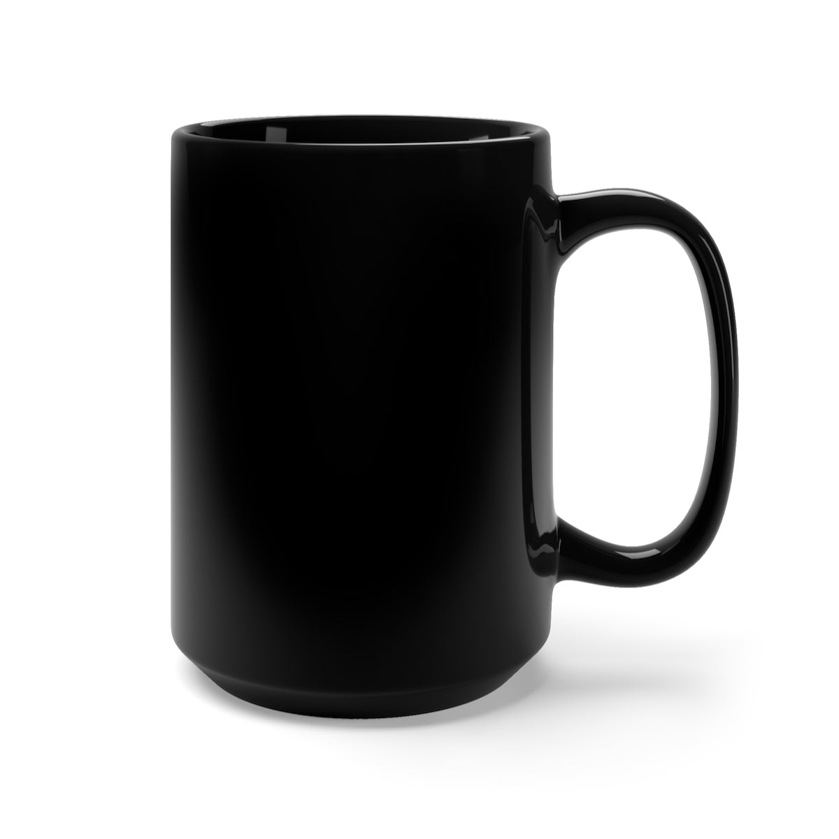 Error 404: Coffee Not Found - Black Mug 15oz