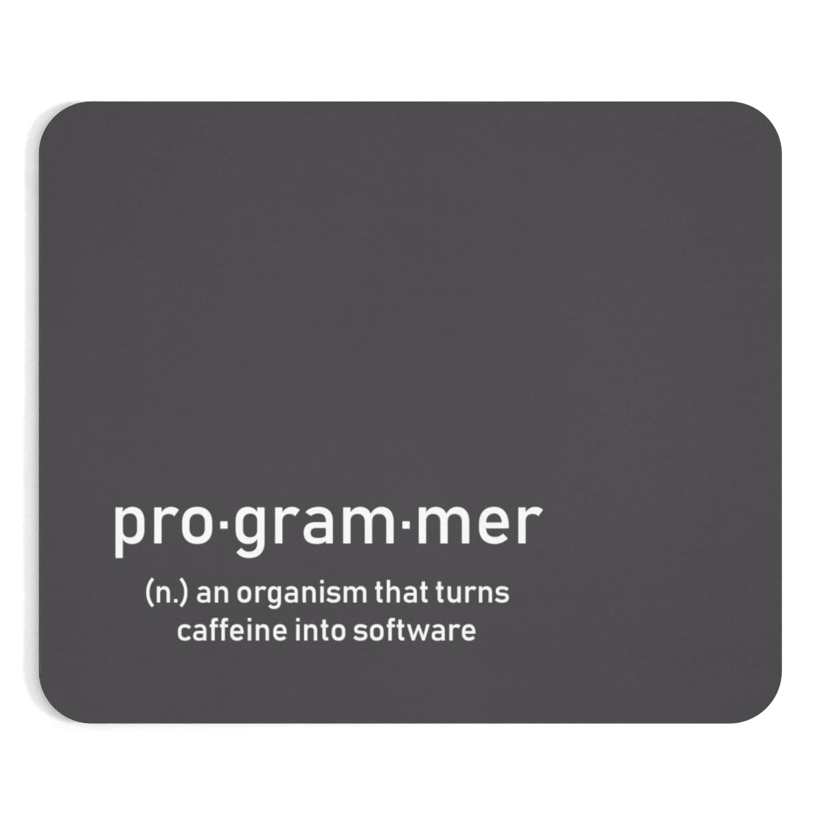 Programmer Definition - Mousepad