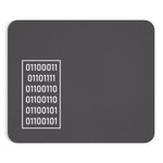 "Coffee" in Binary - Mousepad