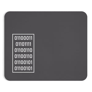 "Coffee" in Binary - Mousepad