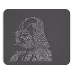 "Vader" in Binary - Mousepad