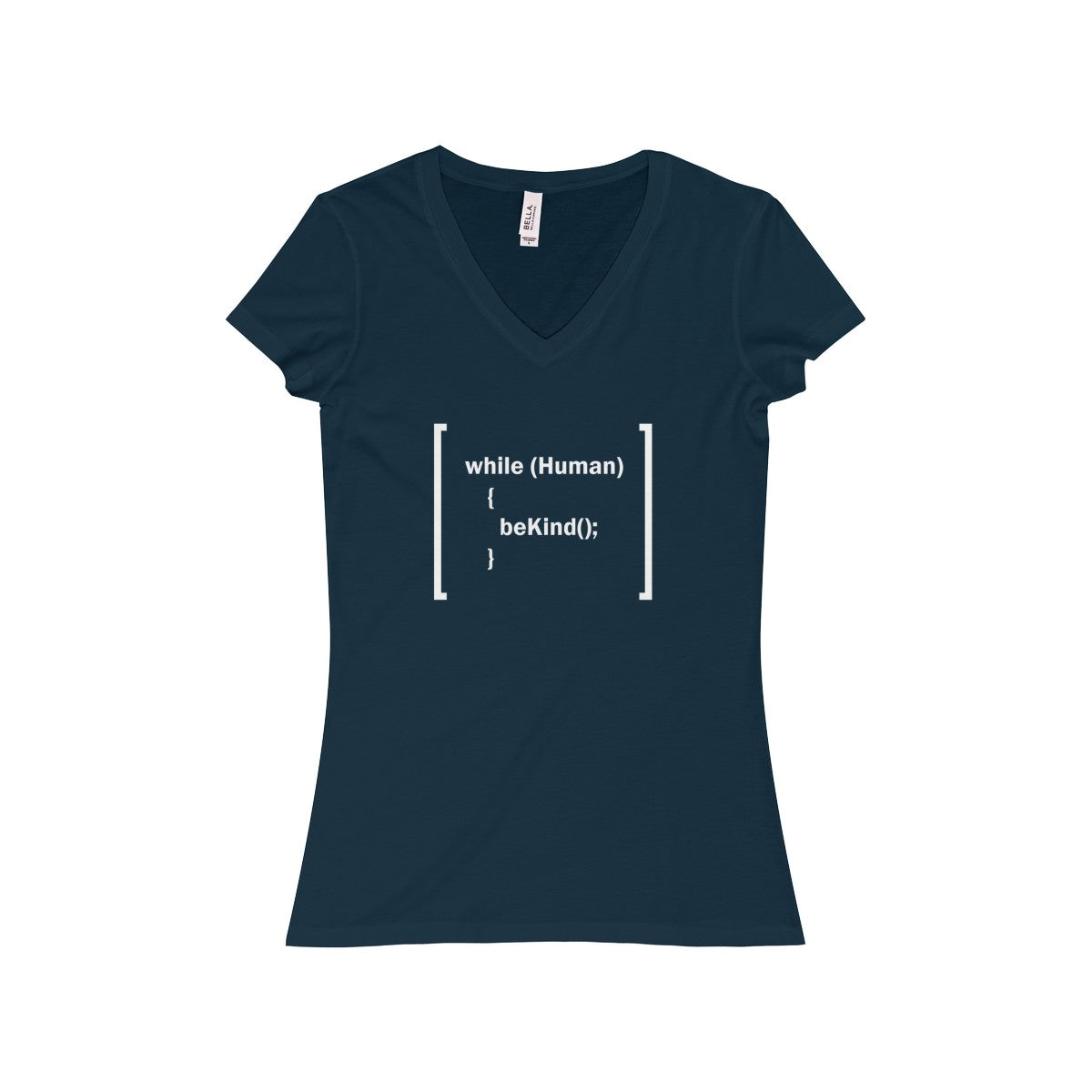 Be Kind - Women's Premium V-Neck Tee