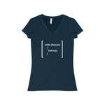 Be Kind - Women's Premium V-Neck Tee