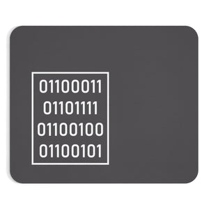 "Code" in Binary - Mousepad