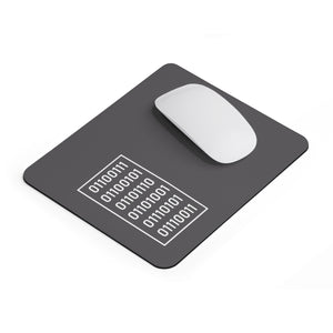 "Genius" in Binary - Mousepad