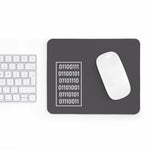 "Genius" in Binary - Mousepad