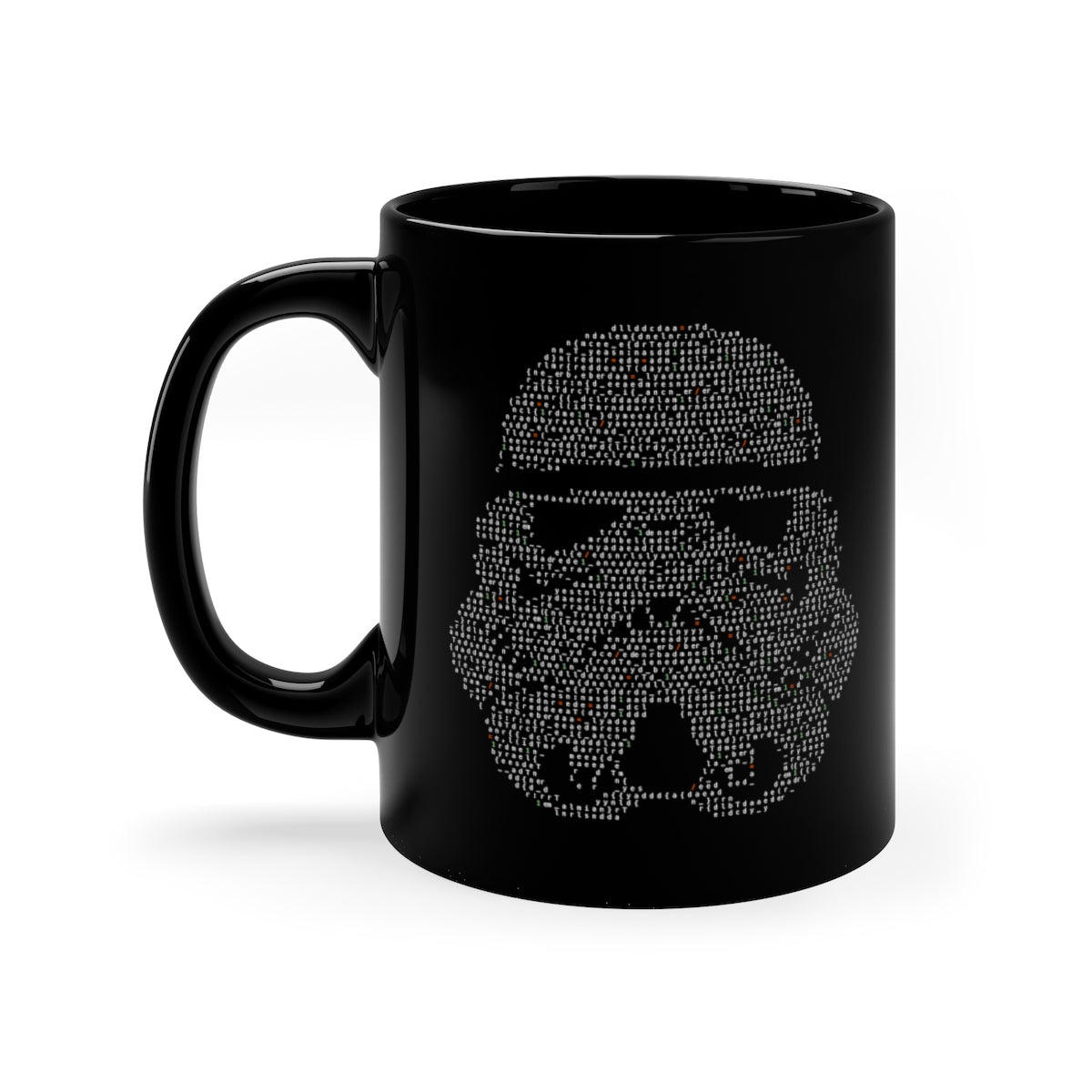 Storm Trooper {Source Code} - Black mug 11oz