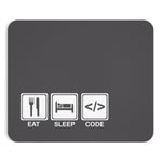 Eat | Sleep | Code - Mousepad