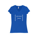 Be Kind - Women's Premium V-Neck Tee