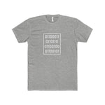 "Code" in Binary - Men's Premium Tee