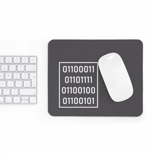 "Code" in Binary - Mousepad