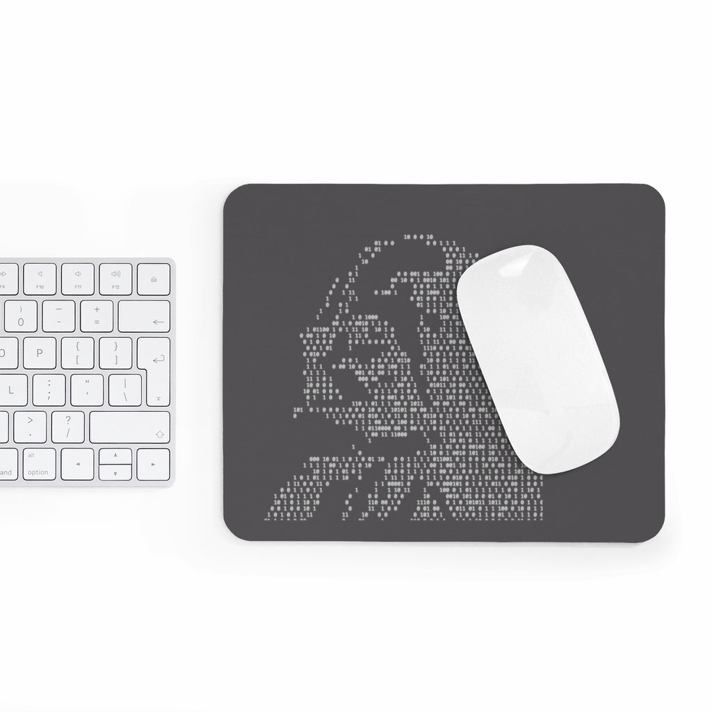 "Vader" in Binary - Mousepad