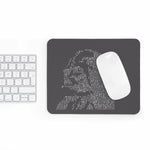 "Vader" in Binary - Mousepad