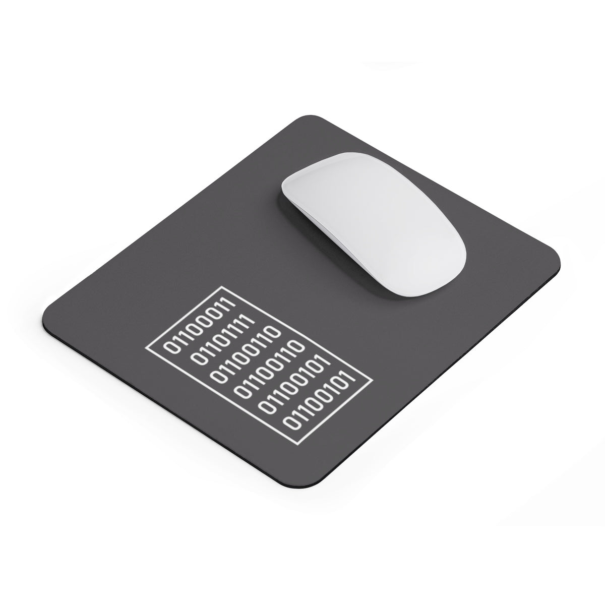 "Coffee" in Binary - Mousepad