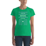 117 LIttle Bugs In The Code - Women's Premium Fitted T-shirt