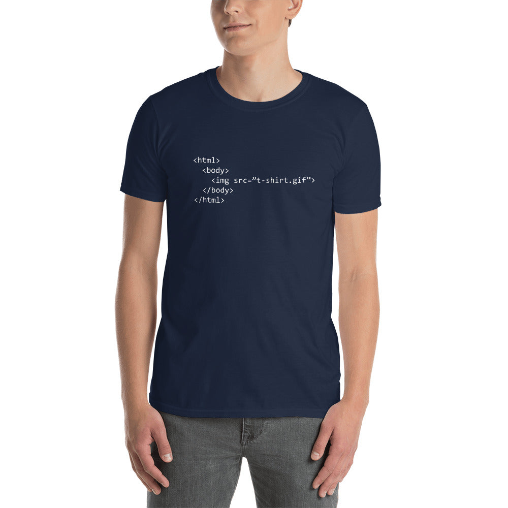 HTML Shirt Code - Unisex T-Shirt