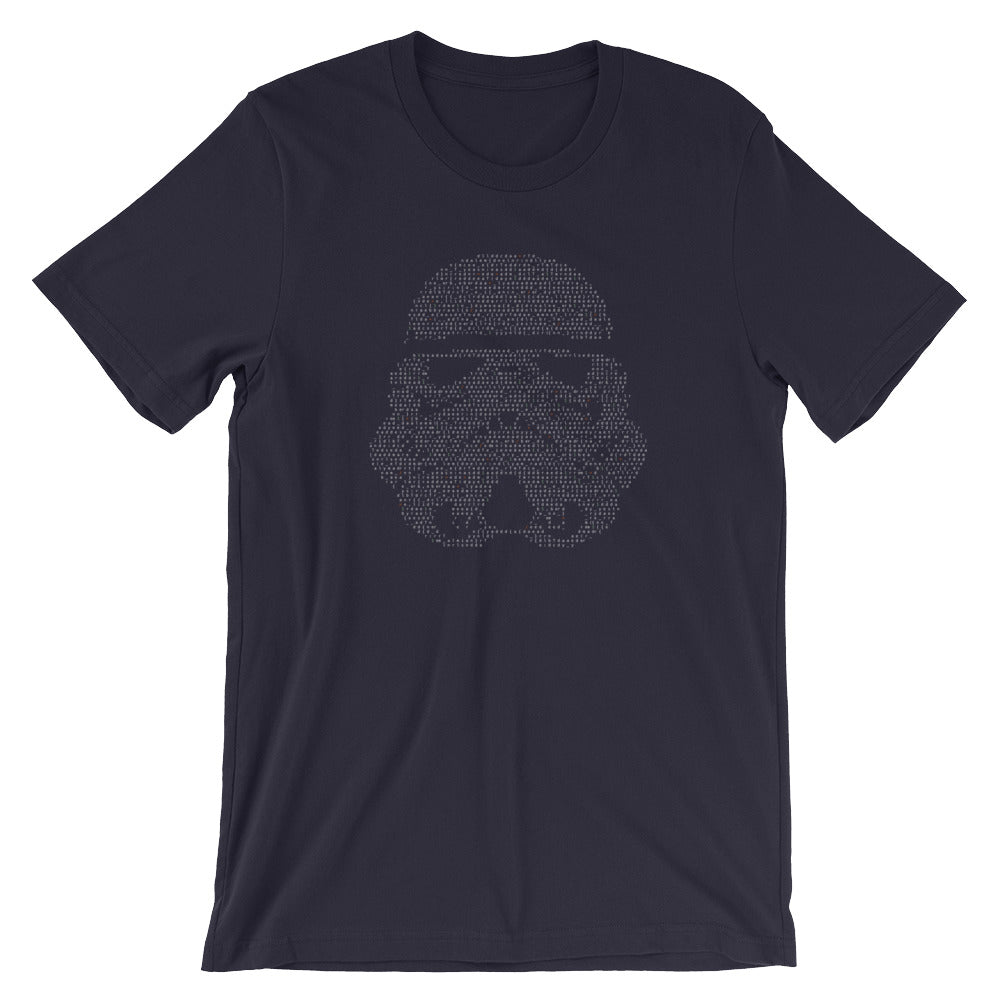 Storm Trooper {Source Code} - Premium Unisex T-Shirt