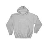 Error 4:04am: Sleep Not Found - Hooded Sweatshirt