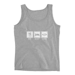 Eat | Sleep | Code - Ladies' Tank