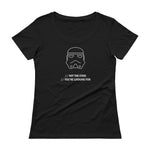 Not The Code You're Looking For - Ladies' Scoopneck T-Shirt