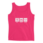 Eat | Sleep | Code - Ladies' Tank