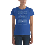 117 LIttle Bugs In The Code - Women's Premium Fitted T-shirt