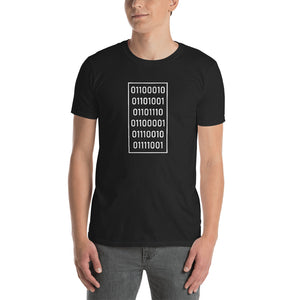 "Binary" in Binary - Unisex T-Shirt