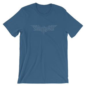 Dark Night {Source Code} - Unisex T-Shirt