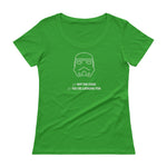 Not The Code You're Looking For - Ladies' Scoopneck T-Shirt