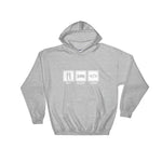 Eat, Sleep, Code - Hooded Sweatshirt