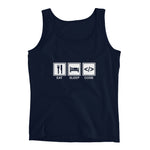 Eat | Sleep | Code - Ladies' Tank