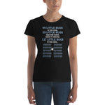 117 LIttle Bugs In The Code - Women's Premium Fitted T-shirt