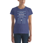 117 LIttle Bugs In The Code - Women's Premium Fitted T-shirt