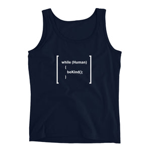 Be Kind - Premium Ladies' Tank