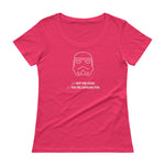 Not The Code You're Looking For - Ladies' Scoopneck T-Shirt