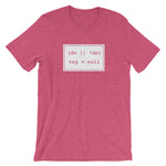 There Is No Try - Premium T-Shirt Unisex