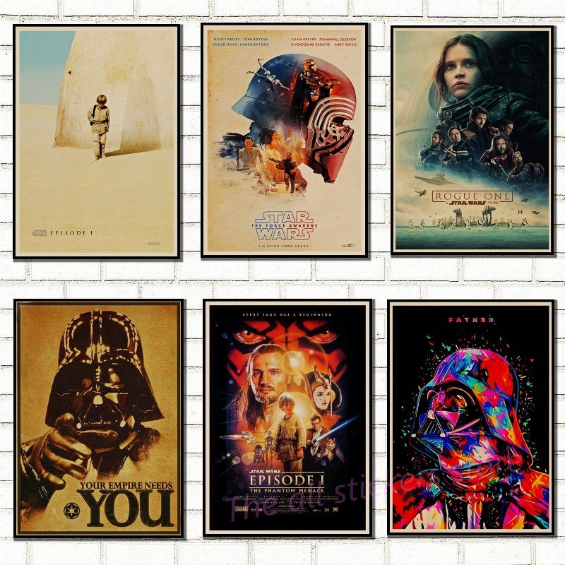 10 Retro Star Wars Movie Posters From Around The World