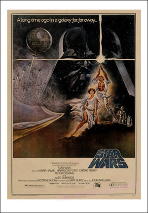 Retro Star Wars Posters