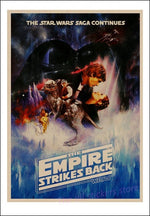 Retro Star Wars Posters