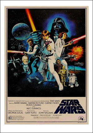 Retro Star Wars Posters