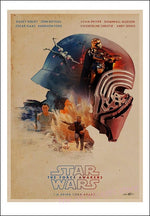 Retro Star Wars Posters