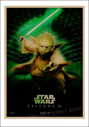 Retro Star Wars Posters