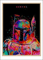 Retro Star Wars Posters