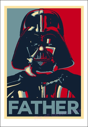 Retro Star Wars Posters