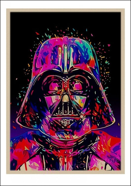 Retro Star Wars Posters