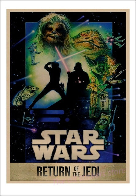 Retro Star Wars Posters