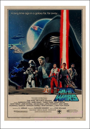 Retro Star Wars Posters