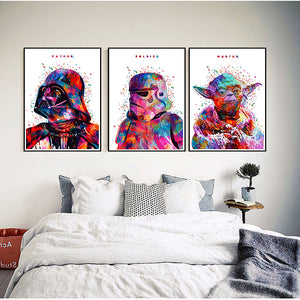 Star Wars Wall Posters