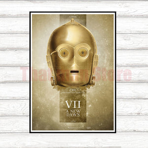 Star Wars Wall Posters