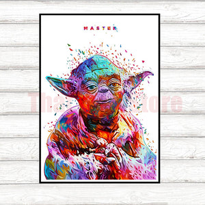 Star Wars Wall Posters